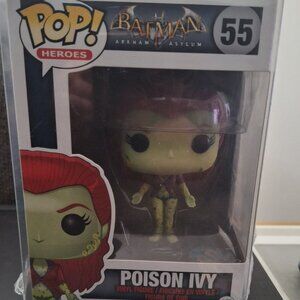 In Box Pop Funko Of Poison Ivy From Batman